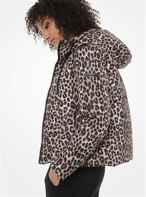 michael kors cheetah jacket|Michael Kors Reversible Cheetah.